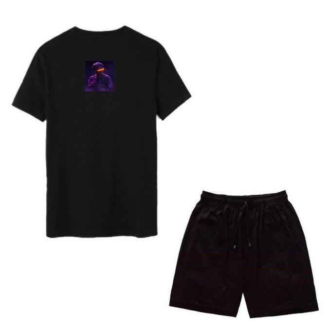 BELI Setelan Kaos Dan Boxer Cassual Style Combed Katun BELI