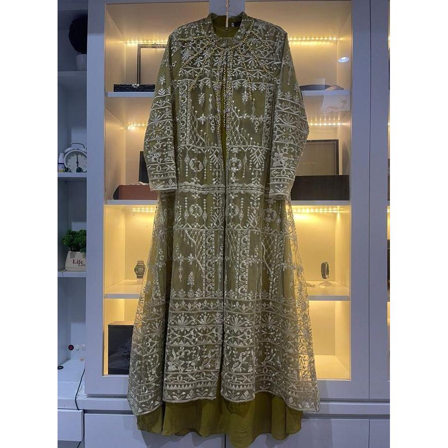 BELI DRESS BIANCA // DRESS PESTA // DRESS SERAHGAMAN PESTA gamis alika design 2025 BELI