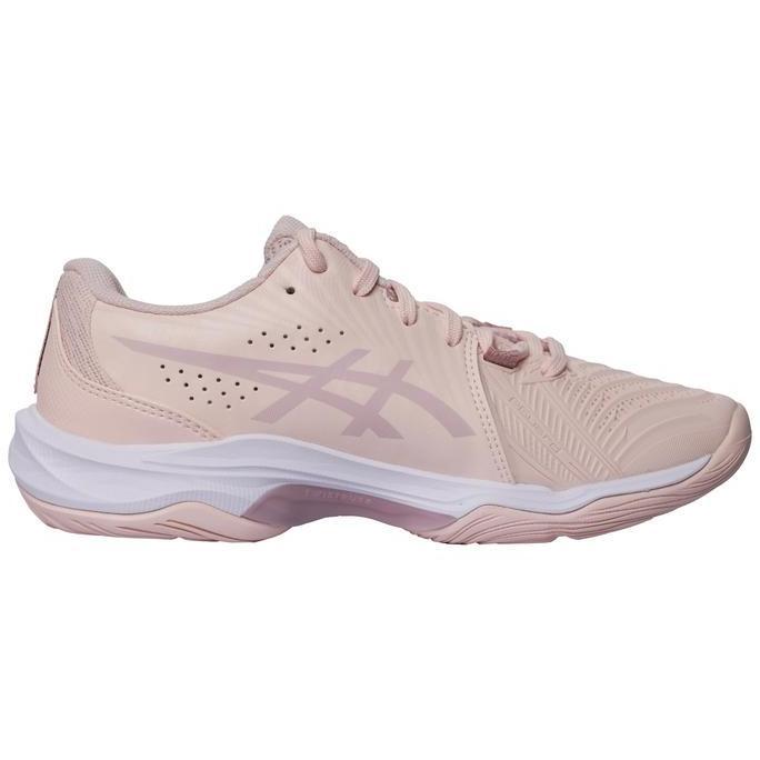 Sepatu Badminton  Asics Court Control Ff4 Pearl Pink Morganite
