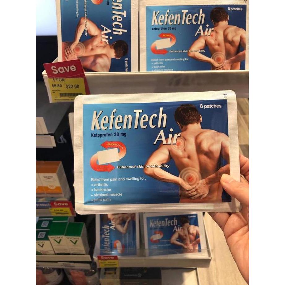 Point- Koyo Kefentech Air Pacth 8 Pcs, Singapore