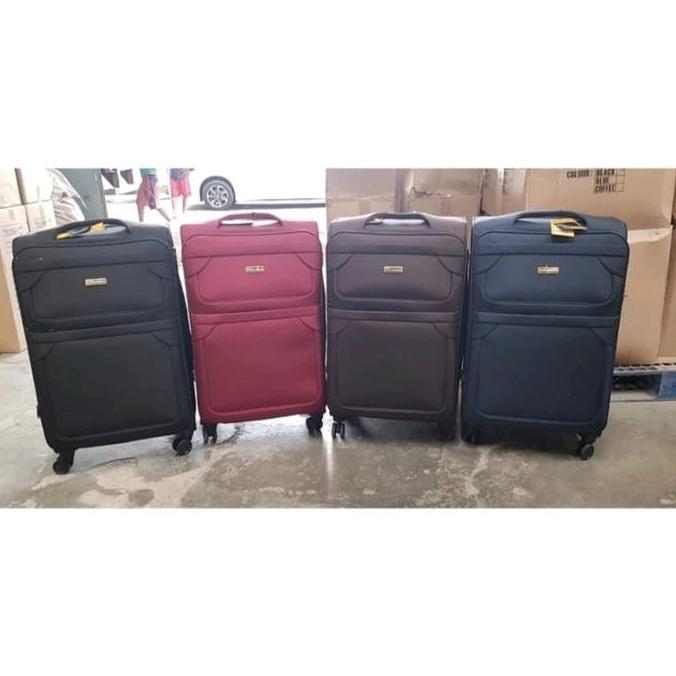 NEW KOPER BAHAN KAIN KANVAS PRESIDENT SIZE 24 INCH ORI