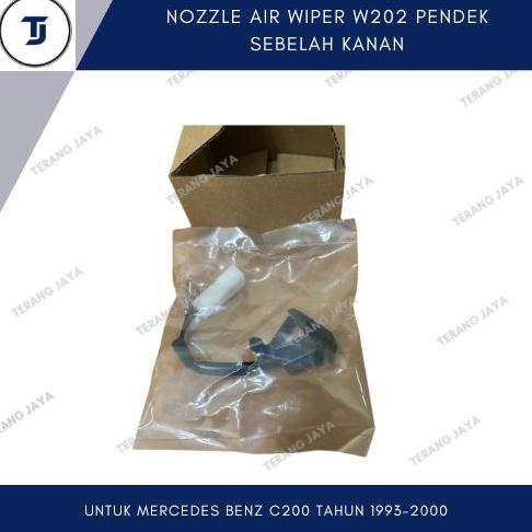 Nozzle Air Wiper Pendek Mercedes Benz C Class W202 Sebelah Kanan A2028601047