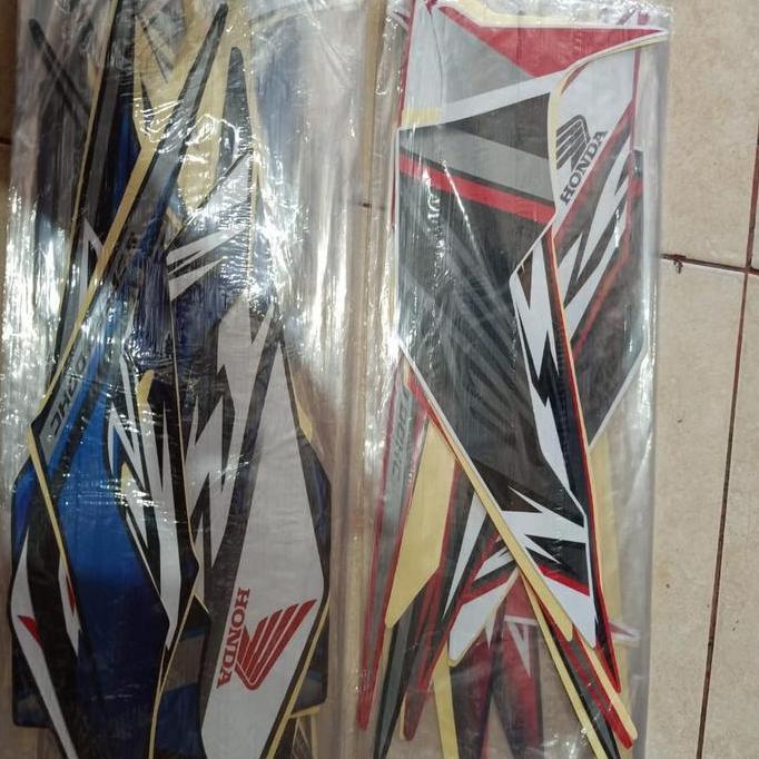 samcurez - striping Honda Sonic RS 150 2019 Diskon
