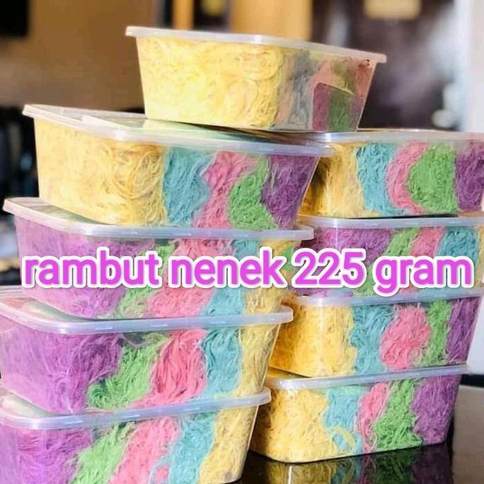 ARUM MANIS RAMBUT NENEK 225 gr MIX RASA/ARUMANIS BOX/AROMANIS/ARBANAT