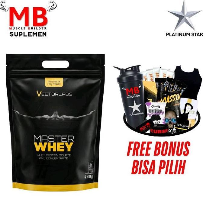 Master Whey Vectorlabs 10 lbs Whey Concentrate 10lbs 10lb 11 lb Gold Standard Optimum Nutrition Muta