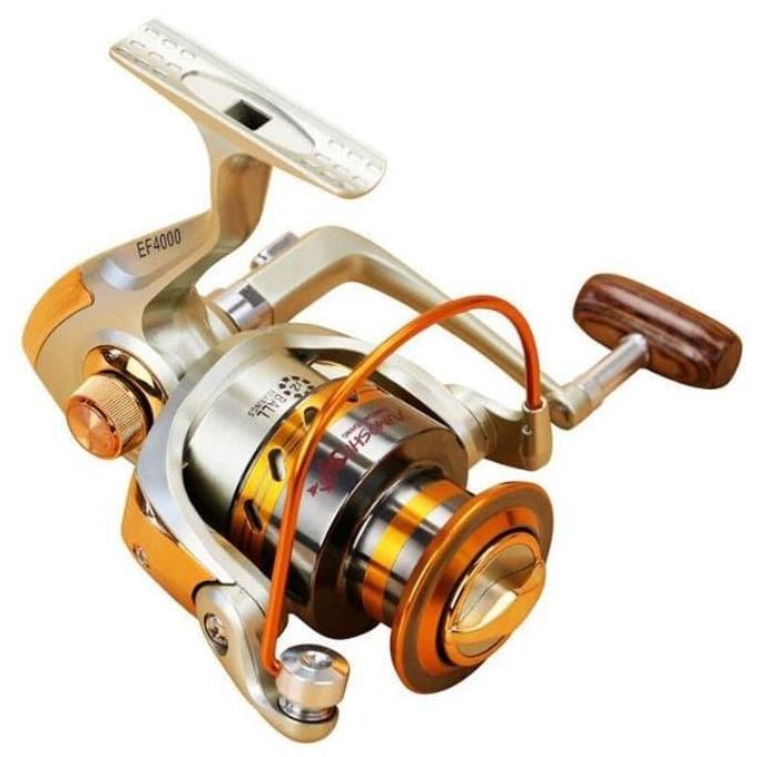 Lansungkirim- Reel Yumoshi Aluminium Spool 12Bb Ef 1000-7000