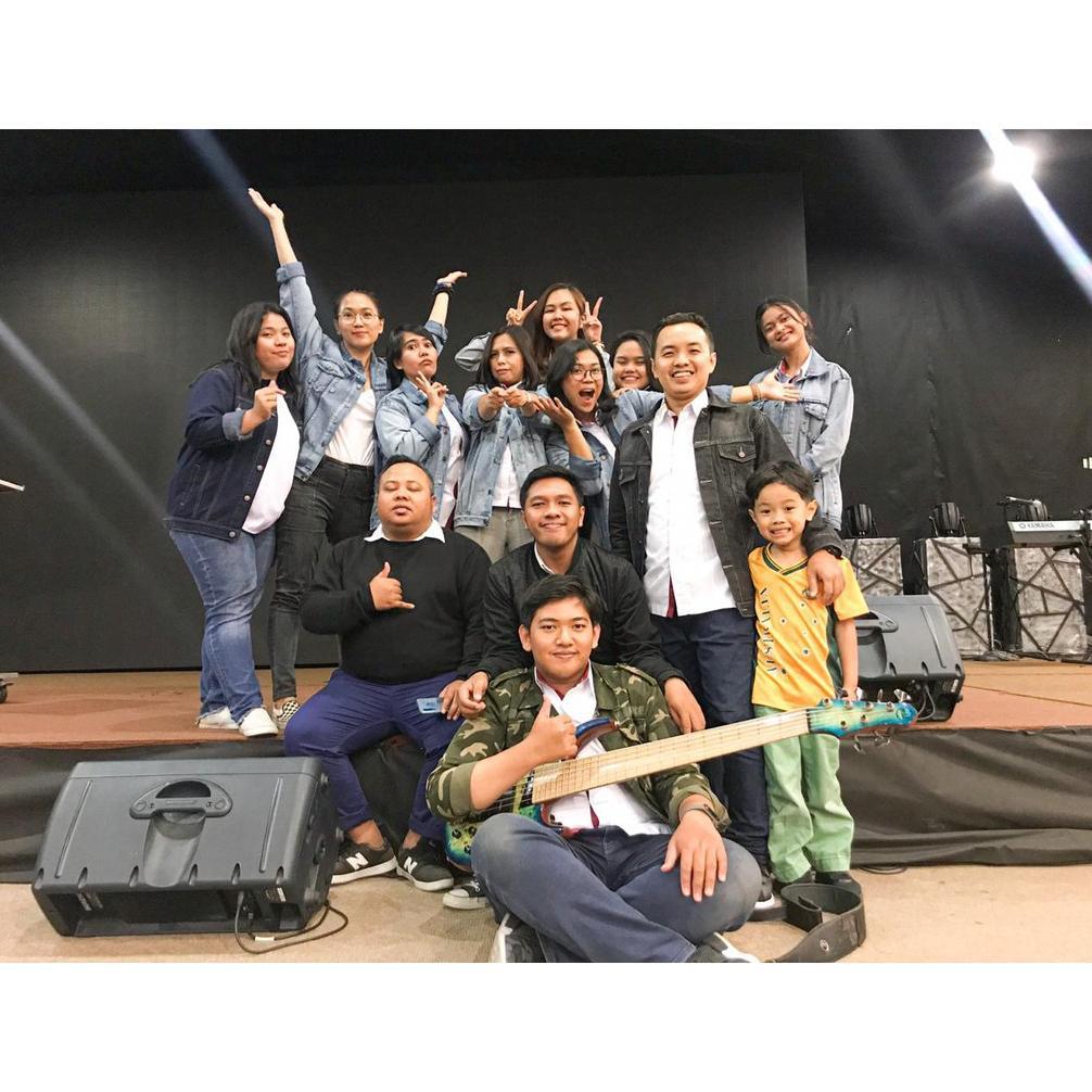 Garansi Rafen Jaket Jeans Denim Pria Wanita Unisex Original