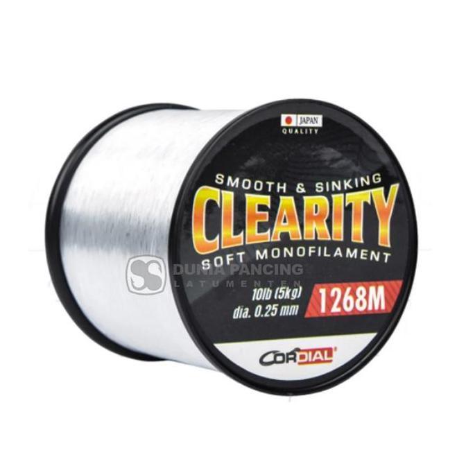 Lansungkirim- Senar Pancing Cordial Clearity