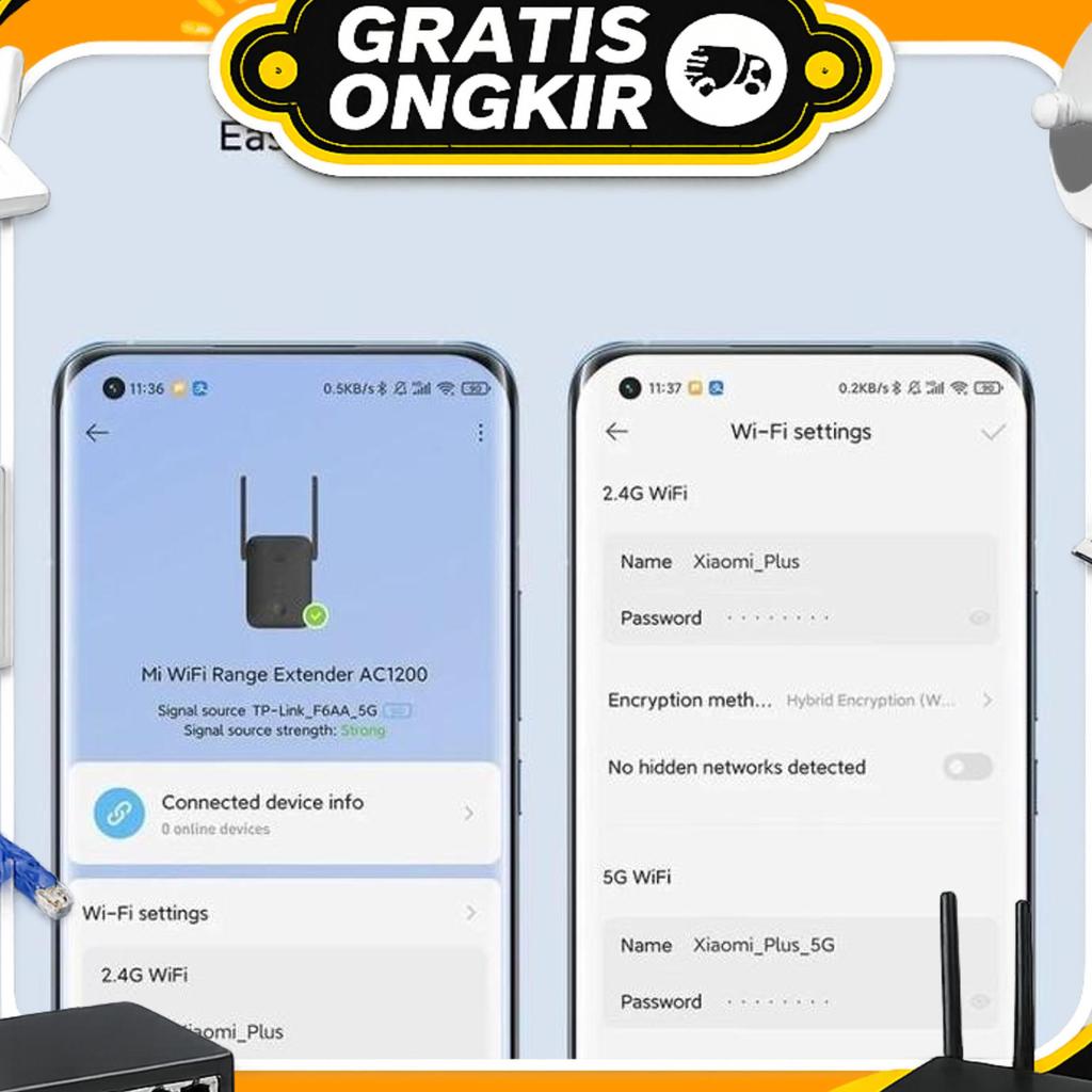 Xiaomi Wifi Extender Ac1200 5G Wifi Repeater Ac 1200 Global Alt Pro