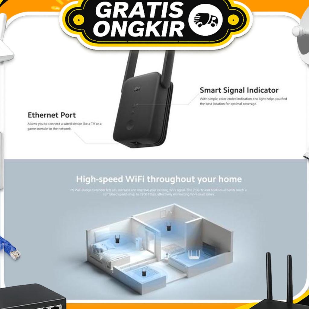 Xiaomi Mi Wifi Extender Ac1200 5G Wifi Repeater Ac 1200