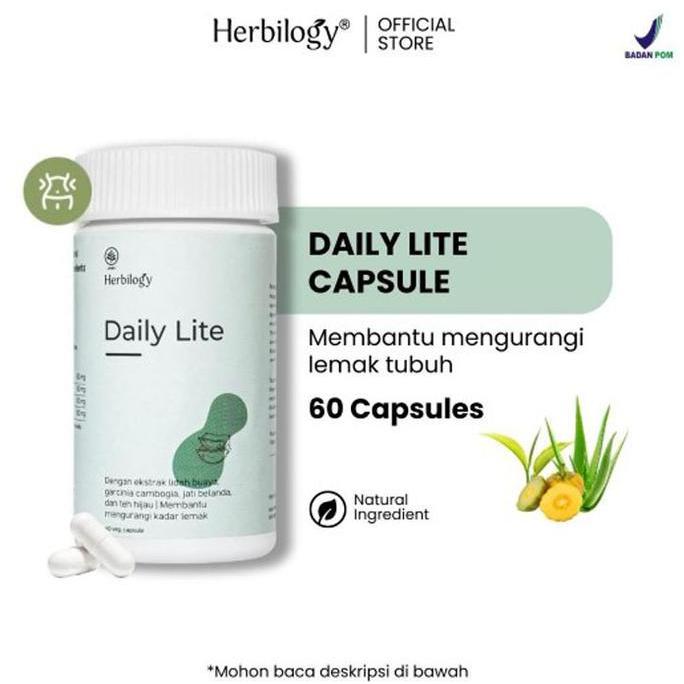 Herbilogy Slimming Capsule - 60 Capsules