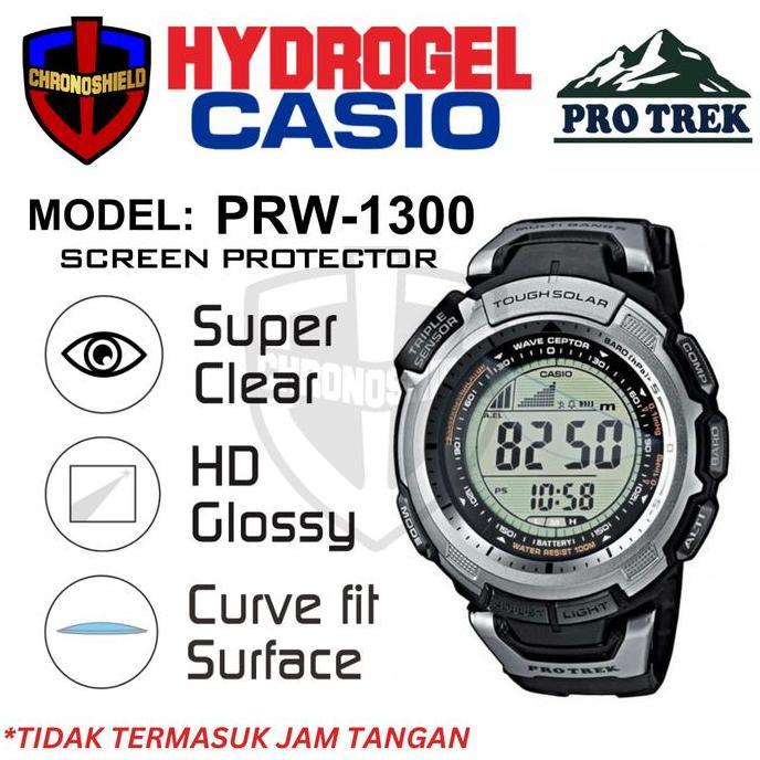 Antigores Jam Tangan Casio ProTrek PRW 1300 Hydrogel