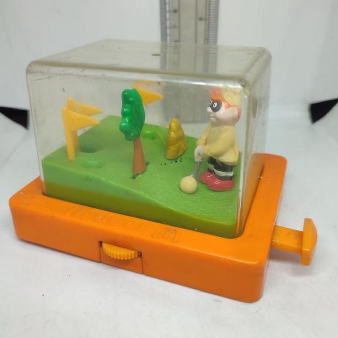 MAINAN MCD HAPPY MEAL HAMBURGLAR GOLF SPORT FG75