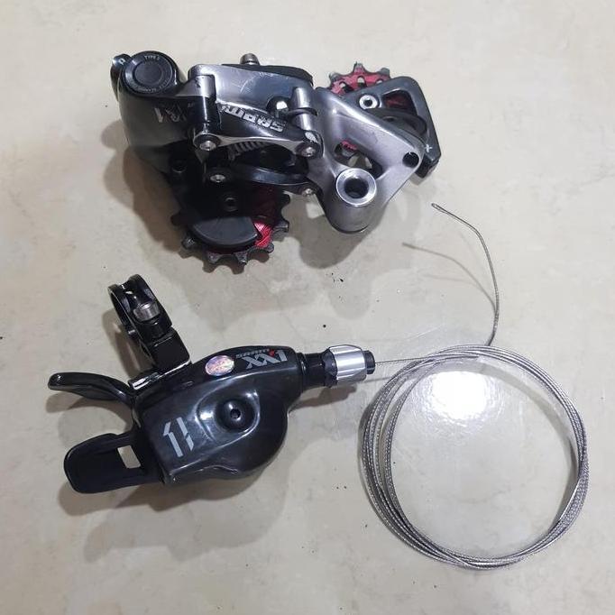 Groupset Sram XX1 11 speed Carbon
