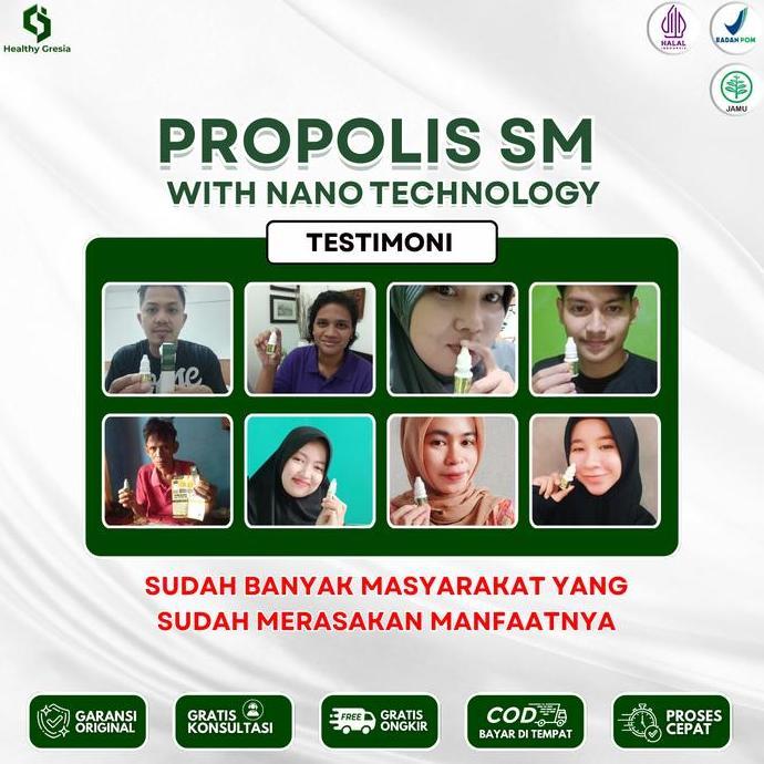 Excellent- Propolis Sm Perontok Kutil Kelamin Pria Kutil Anus Kutu Jamur Kemaluan Gatal Lecet Virus 
