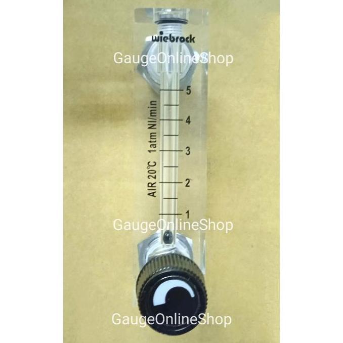 Flowmeter Rotameter Udara/Gas (Air) 5 Nl/min
