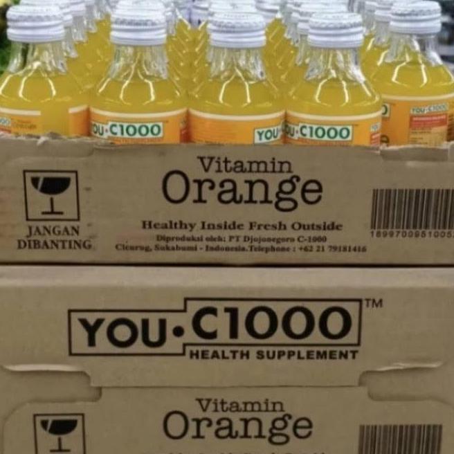 Happyfit- You C 1000 / You C1000 Orange Uc 1000 1 Dus