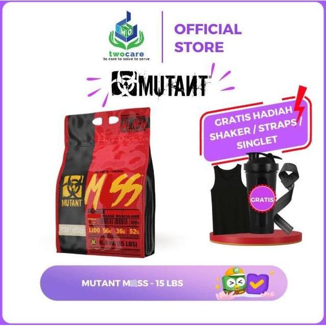 Mutant Mass 15 Lbs Mutantmass 15Lb Powder