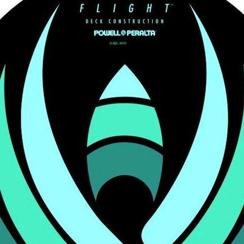 Powell Peralta Flight Skateboard Sticker