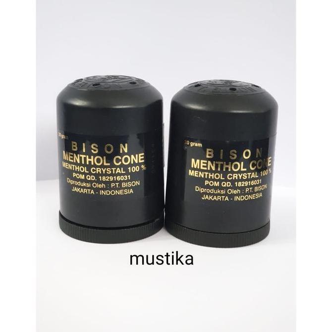 20gr Bison Menthol Besar