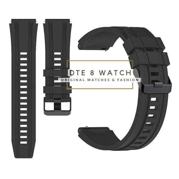 Tali Jam Tangan Strap Jam Rubber Silikon Wings 22mm Wg Quick Release