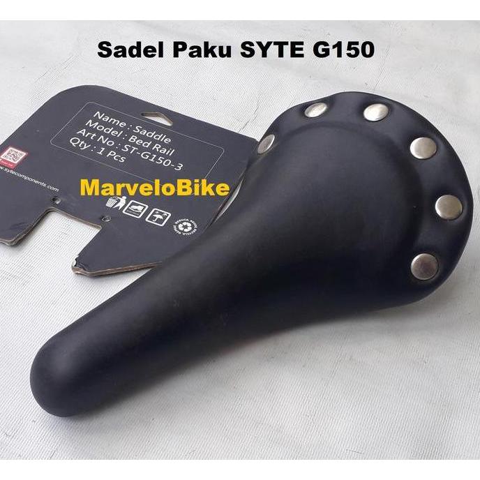 Sadel Paku SYTE G150 Sadel Sepeda MTB BMX Seli Fixie SYTE