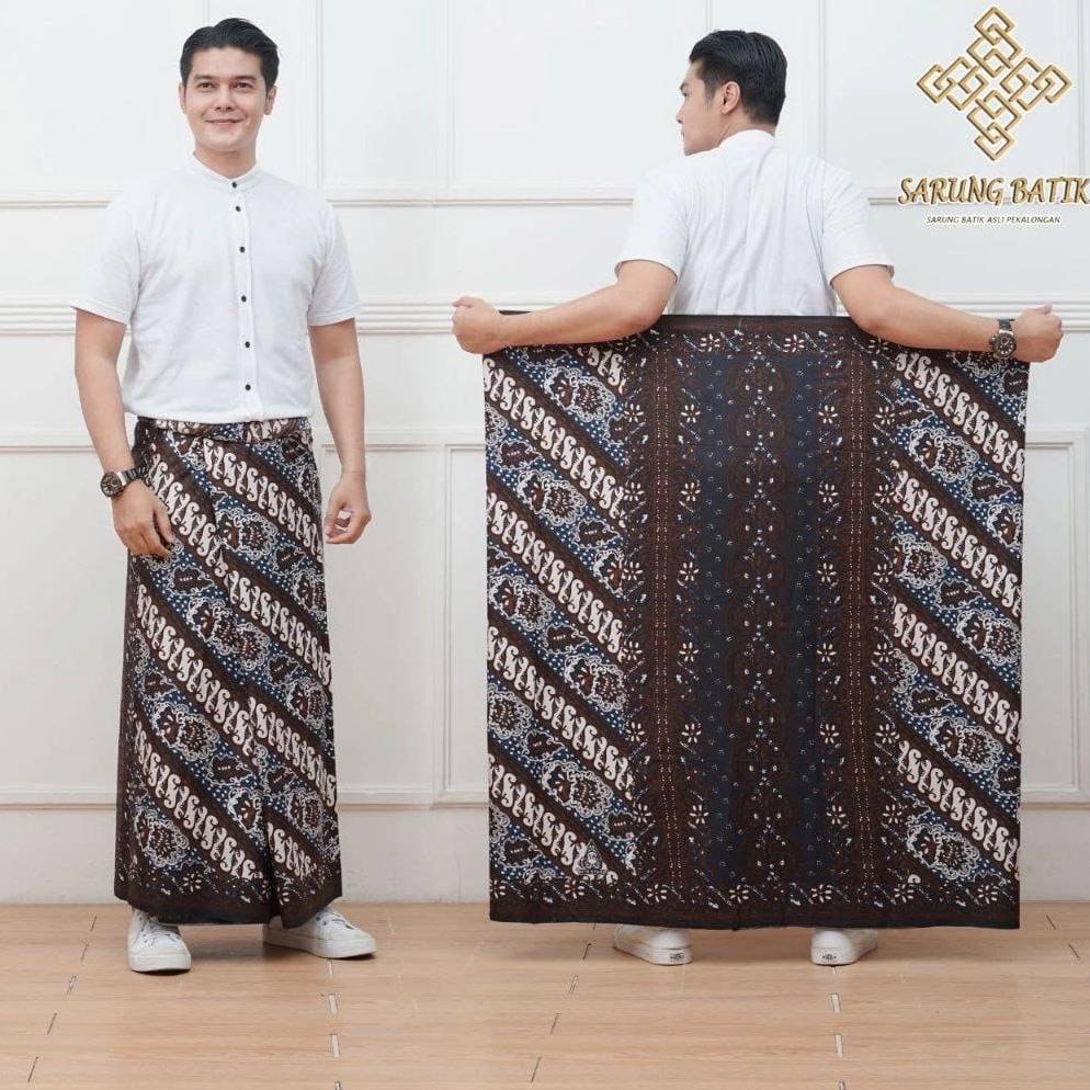 Official Sarung Batik Motif Kekinian Terbaru Gus Iqdam