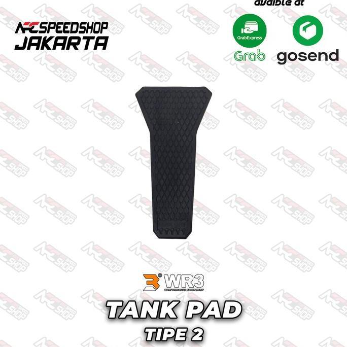 java.smart - Tank Grip & Tankpad WR3 Tengah Universal Type Techspech New ModeL TYPE 1 / 2 / 3 CBR 15