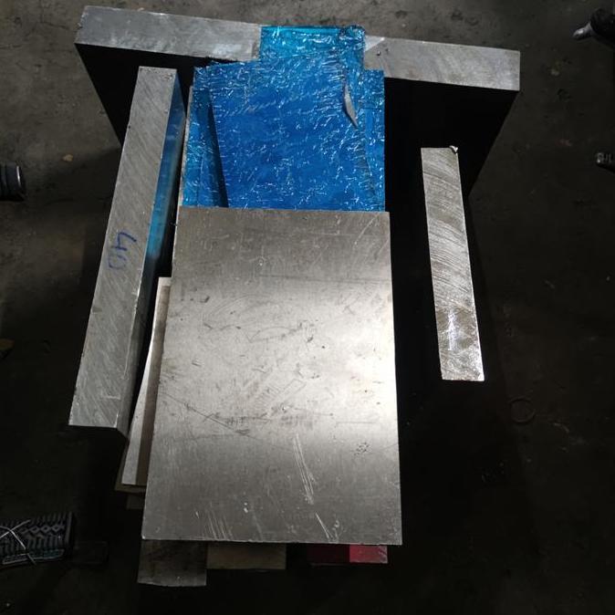 plat aluminium 7075 tebal 25mm dural