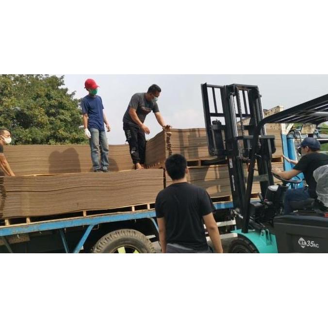 Akrilik Lembaran / Akrilik Sheet Putih Susu Star Royal 8mm / Akrilik Putih Susu Merk Rhino Premium C