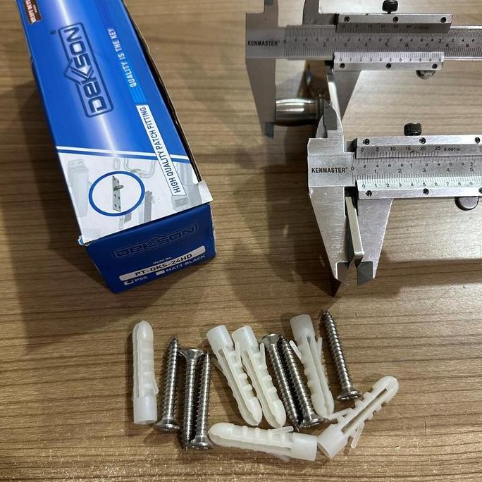 PATCH FITTING DEKKSON PT 24 HD PSS Heavy Duty Pivot Atas Patch Fitting Dekkon PT 24 HD Top Fitting P