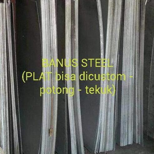 Plat stainless 304 tebal 4 mm x 200 mm x 600 mm plat stainless 304