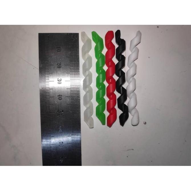 Pelindung Kabel Rem Sepeda Karet Spiral Protector Kabel Shifter Rem