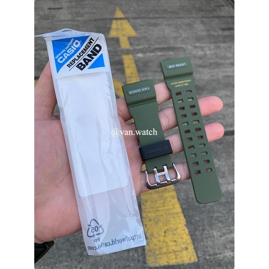 Strap CASIO GSHOCK GG 1000-1A3 GG 1000 MUDMASTER ORIGINAL