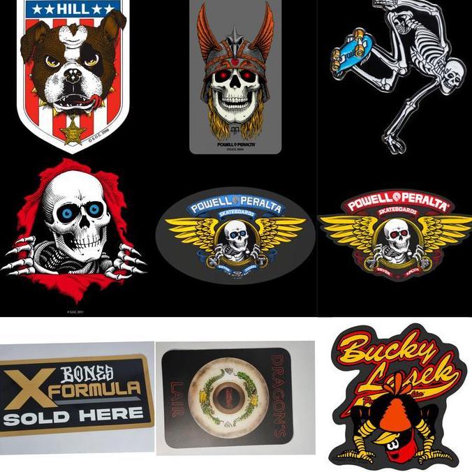 STICKER POWELL PERALTA