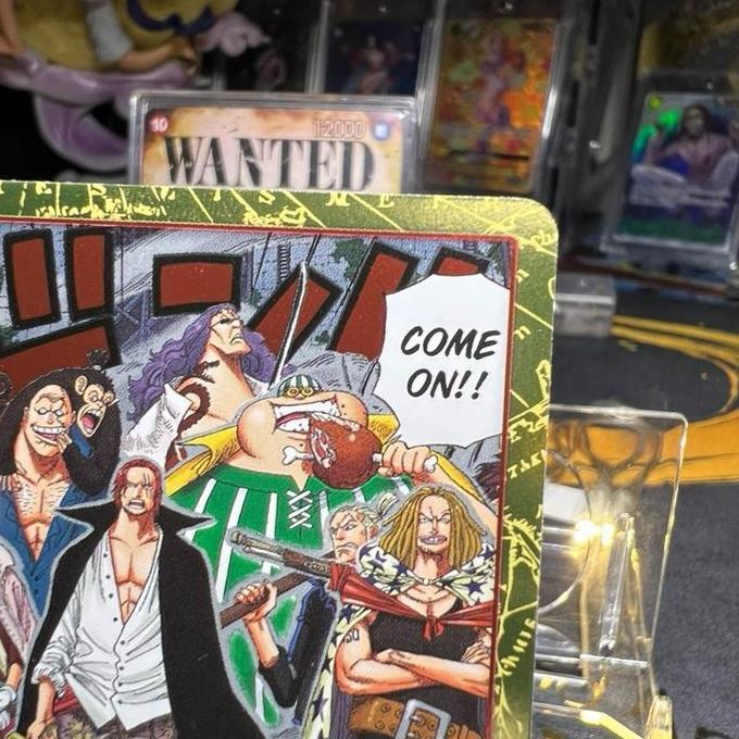 Come On We'll Fight You OP09-020 R ENGLISH RED One Piece TCG