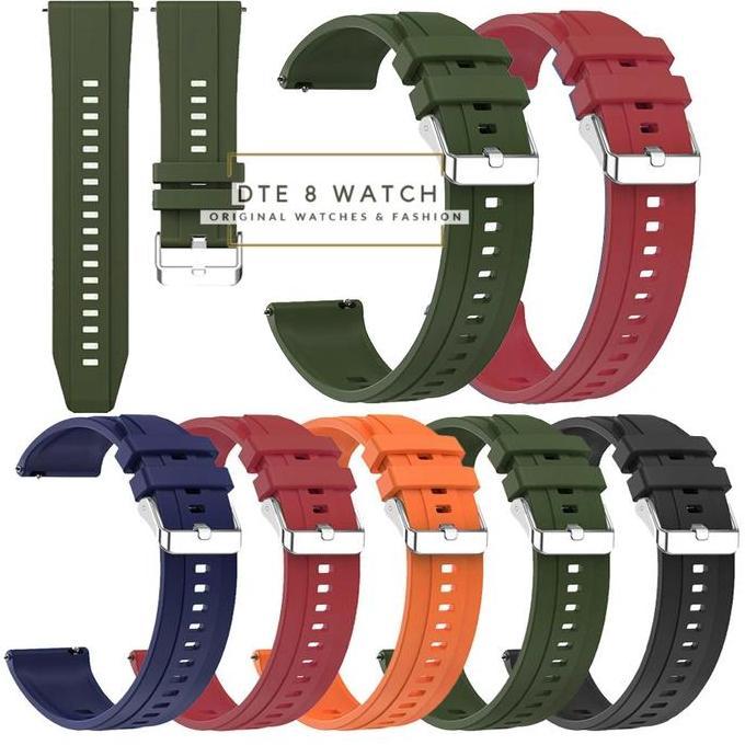 Strap Amazfit Bip 5 Amazfit Bip 5 Unity Silikon Rubber Slim 22mm Cv Quick Release