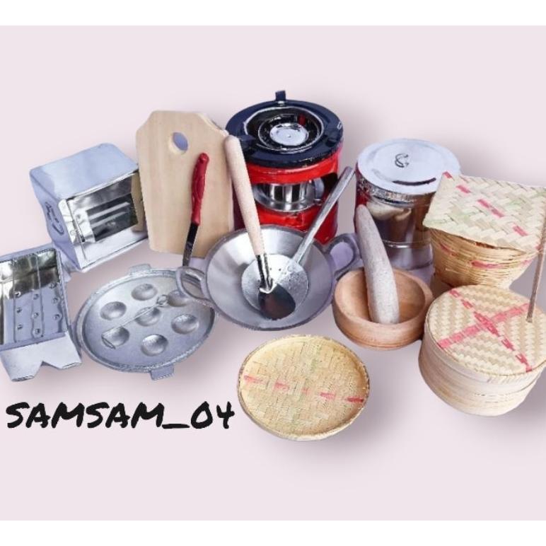 OFFICIAL MAINAN ALAT MASAK MASAKAN ANAK PAKET KUMPLIT