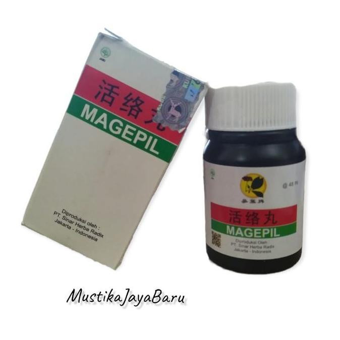 Magepil Huo Lo Wan - Meringankan Gejala Rematik dan Nyeri Persendian