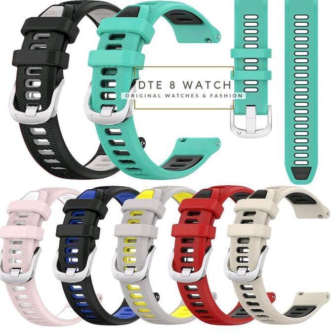 Strap Garmin Vivoactive 3 Garmin Vivoactive 3 Music Silikon Rubber 20mm Av Quick Release