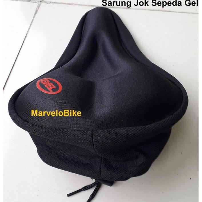 Cover Jok Sepeda / Sarung Jok Sepeda MTB Lipat Gel