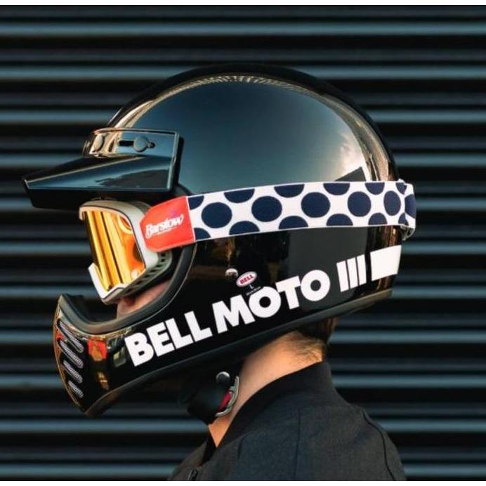 Goggle 100% Barstow Hayworth / Goggle Moge Vintage Cafe Racer