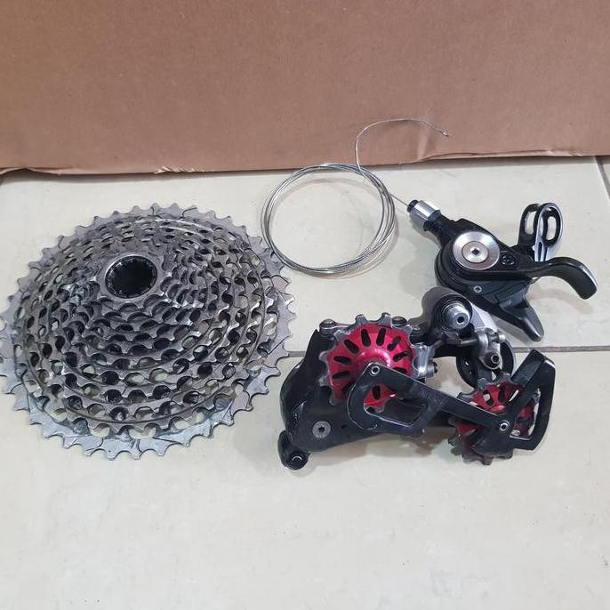 Mini Groupset Sram XX1 Carbon 11 speed