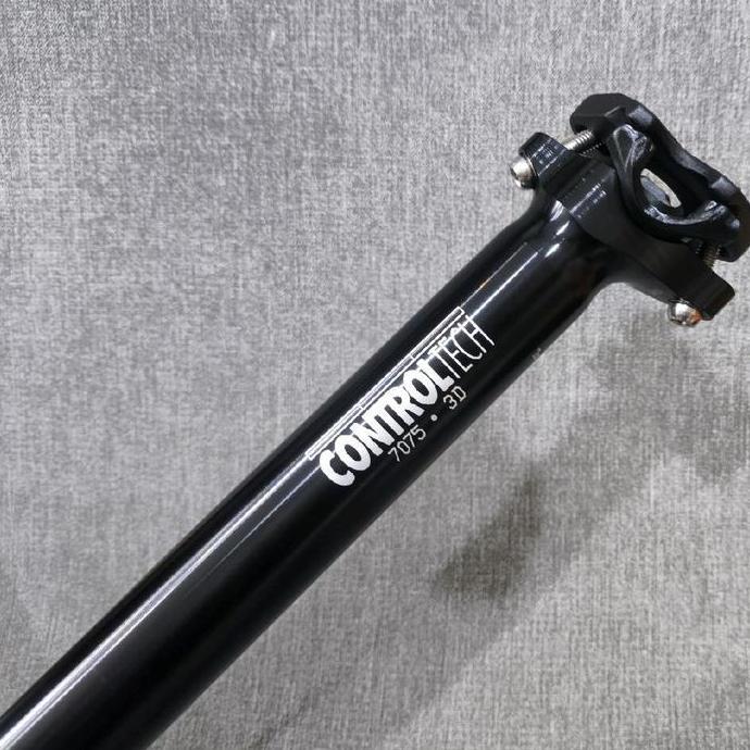 CONTROLTECH TEAM ISSUE 1A 31.6x400mm Offset 10mm Alloy 7075 Bike Seatpost Tiang Jok Sadel Saddle Sep