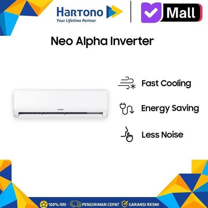 Samsung AC Neo Alpha Inverter 5-Star (2pk) AR40F18D0AMNSE + AR40F18D0AMXSE (outdoor) 17.000 Btu/h He