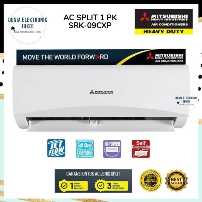 AC MITSUBISHI 1 PK SRK-09CXP SRK 09CXP HEAVY DUTY LOW WATT R32 | srk09cxp