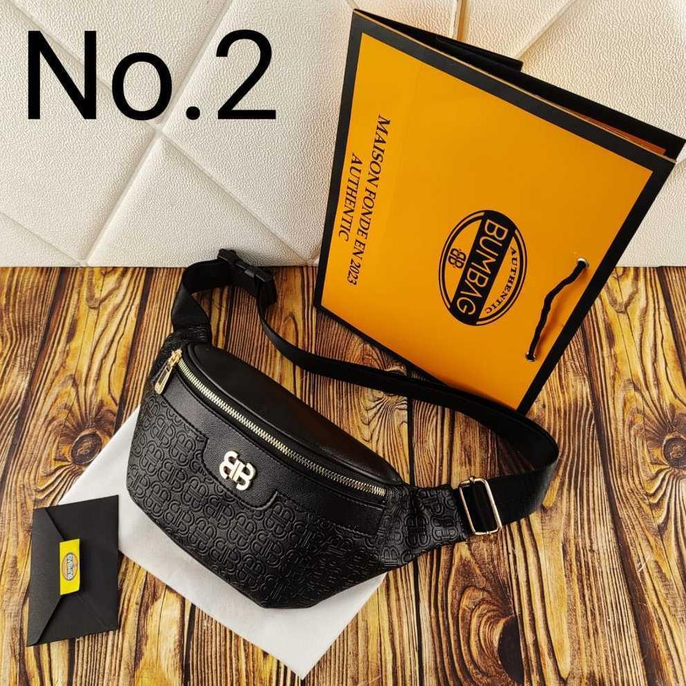 HOT PRODUCT BUMBAG - WAISTBAG WANITA FREE PAPERBAG - TAS PINGGANG WANITA IMPORT FREE PAPERBAG 191578