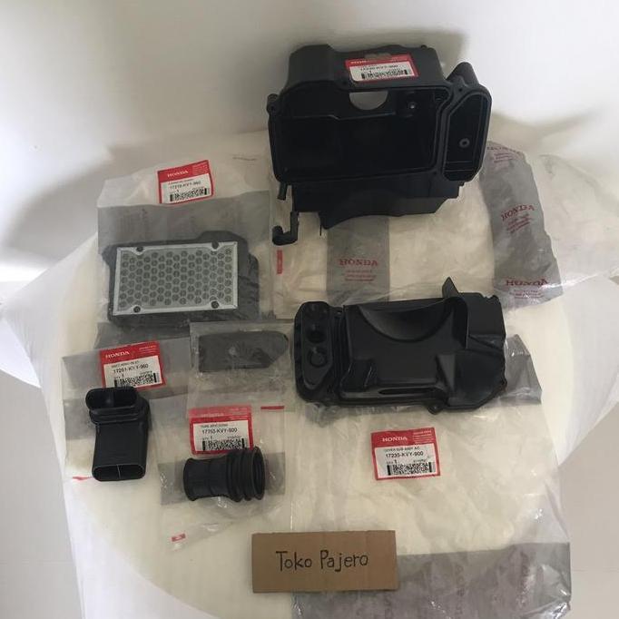 Box Tutup Cover Filter Fullset Beat Karbu Scoopy Spacy Karbu Orinal