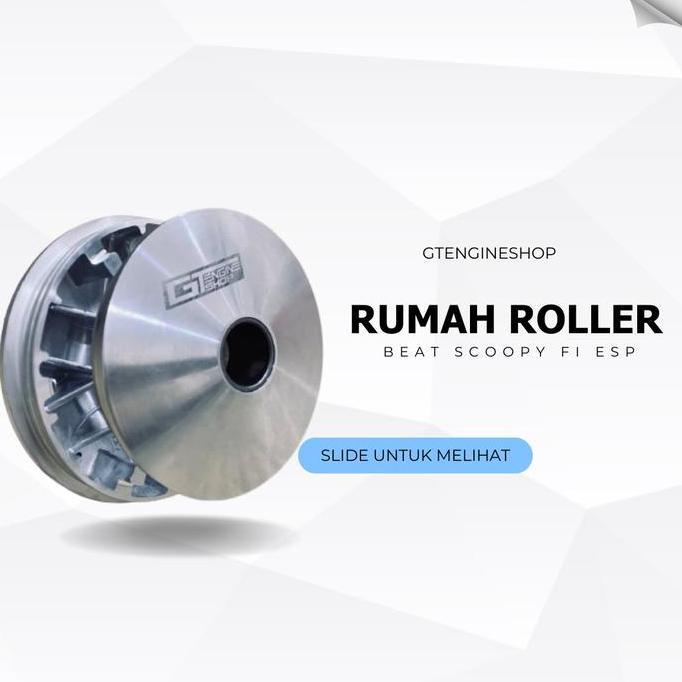 RUMAH ROLLER BEAT FI BEAT ESP SCOOPY FI SCOOPY ESP BUBUT DERAJAT 13,5 BAHAN ORINAL HONDA