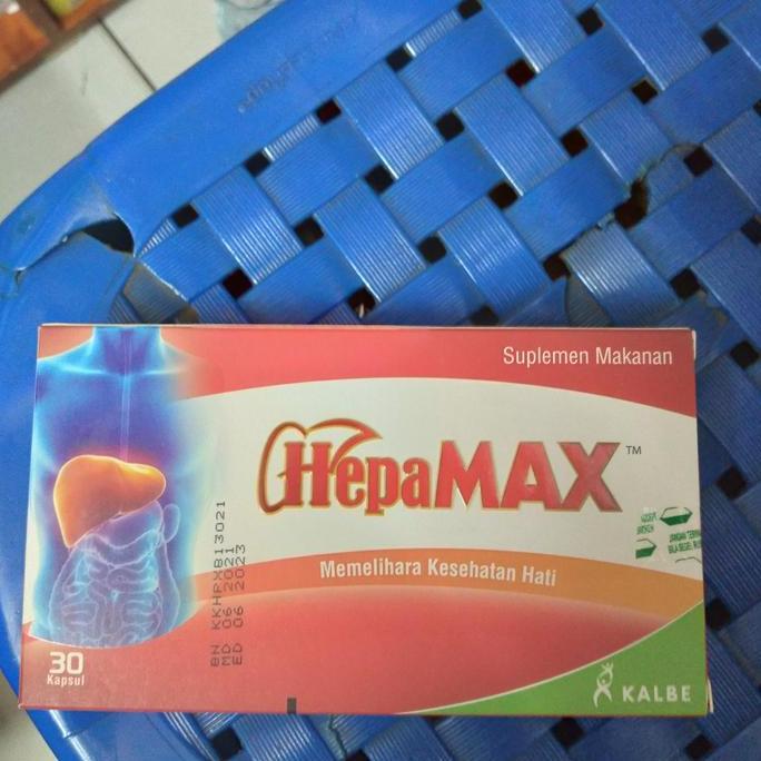hepamax 30 kapsul box
